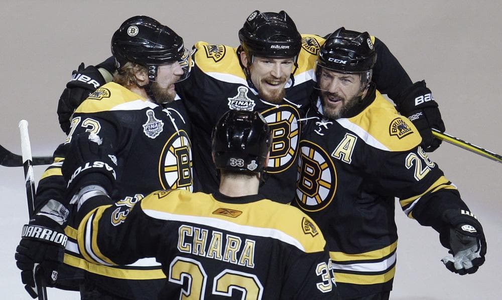BOSTON BRUINS END 39-YEAR CHAMPIONSHIP DROUGHT IN 2011 STANLEY CUP