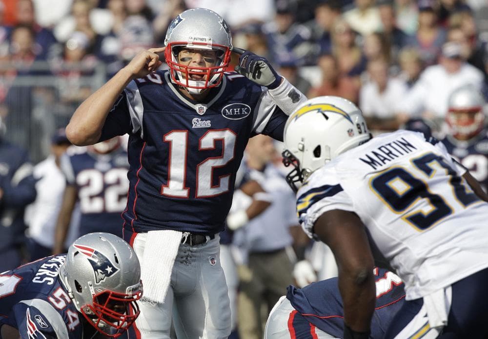 Thursday's NFL: Tom Brady reaches 500 TD passes in win