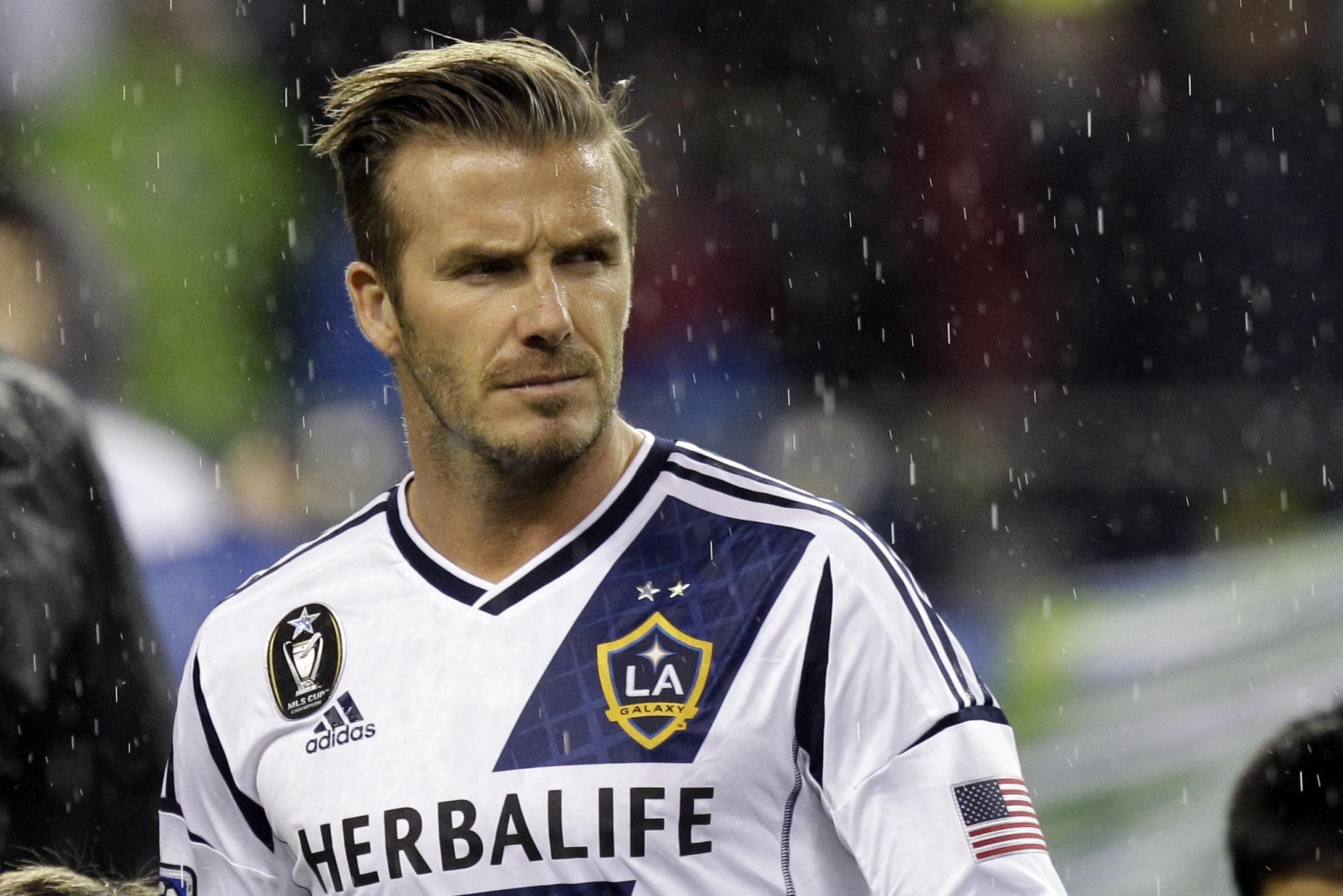 David Beckham Leaving Los Angeles Only A Game