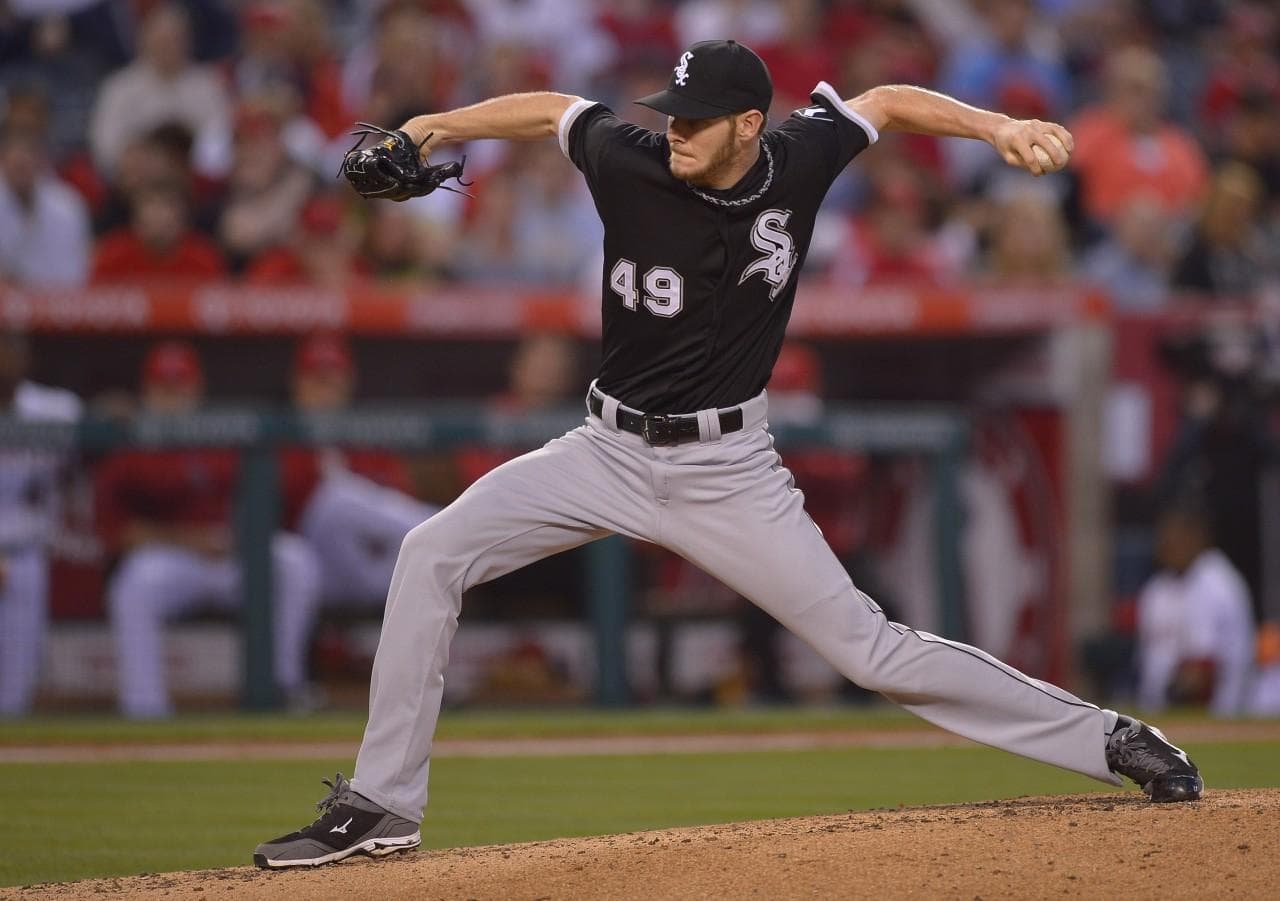 Chicago White Sox Pitcher Chris Sale And His Insatiable Appetite
