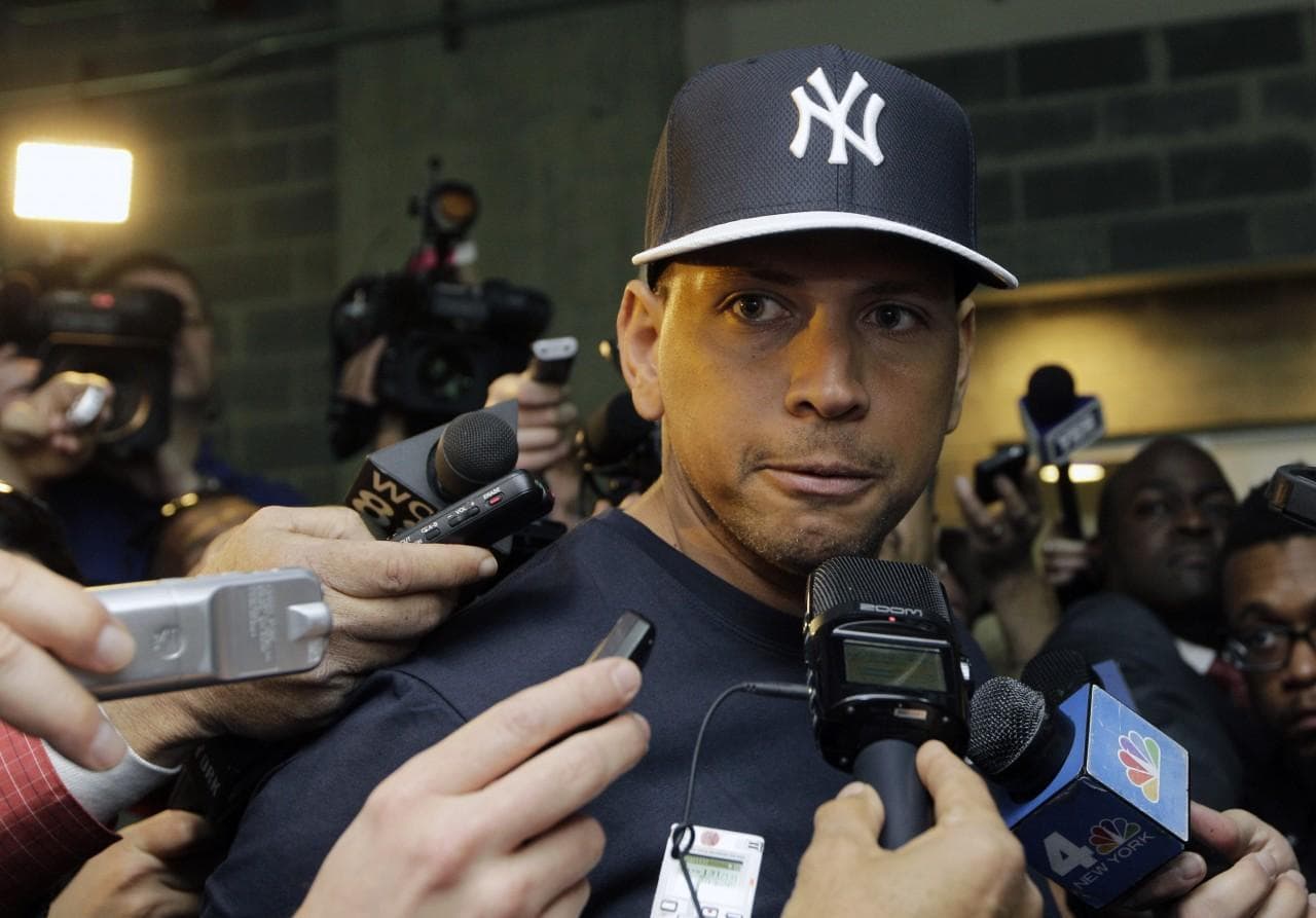 Report: Alex Rodriguez, Melky Cabrera Among Baseball Stars Linked To Doping  : The Two-Way : NPR