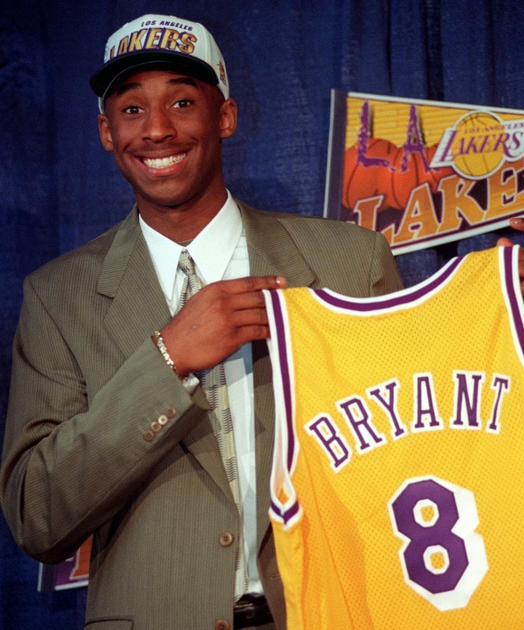 Kobe Bryant's Jerseys, Shoes, and Other Memorabilia to Be Auctioned