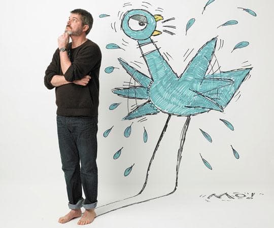 Don't Pigeonhole Him: An Interview With Kids Book Author Mo Willems | WBUR  News