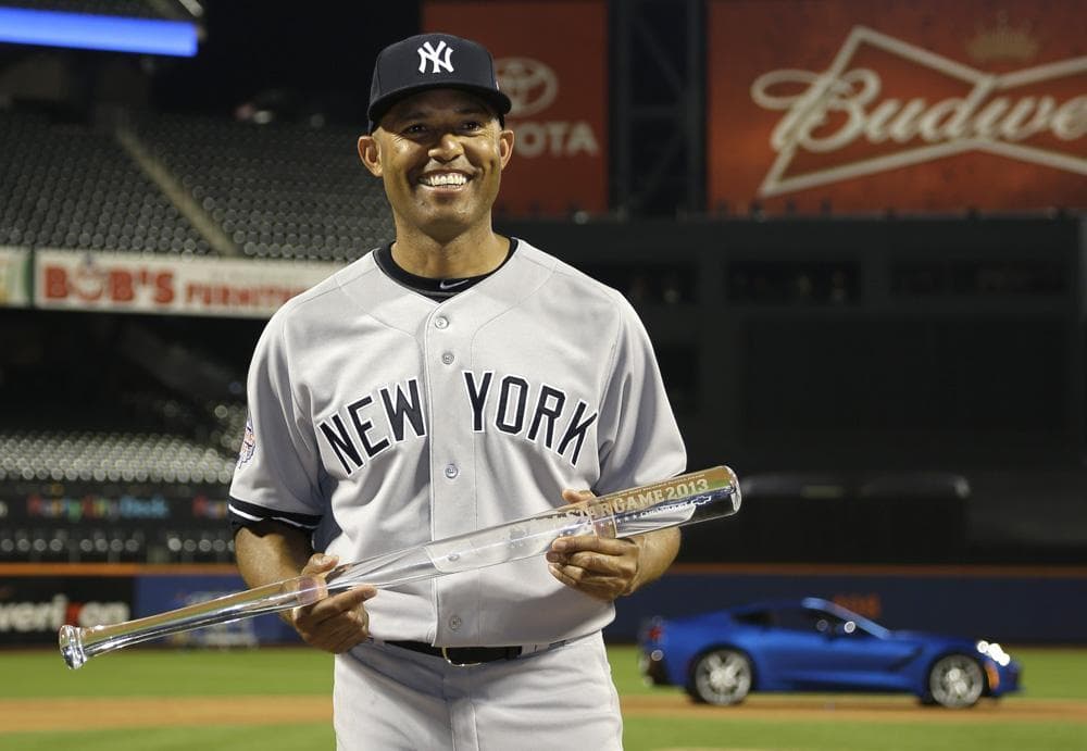 2013 MLB All-Star Game: Mariano Rivera named MVP as American League tops  National League 3-0 - Pinstripe Alley