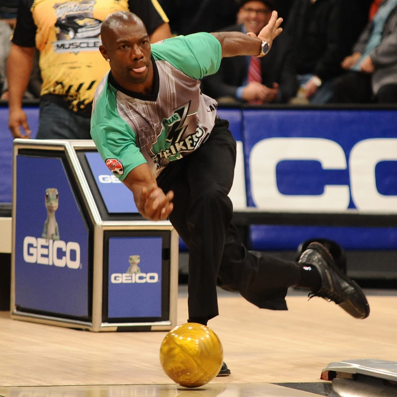 Terrell Owens Strikes Again In Bowling! Only A Game
