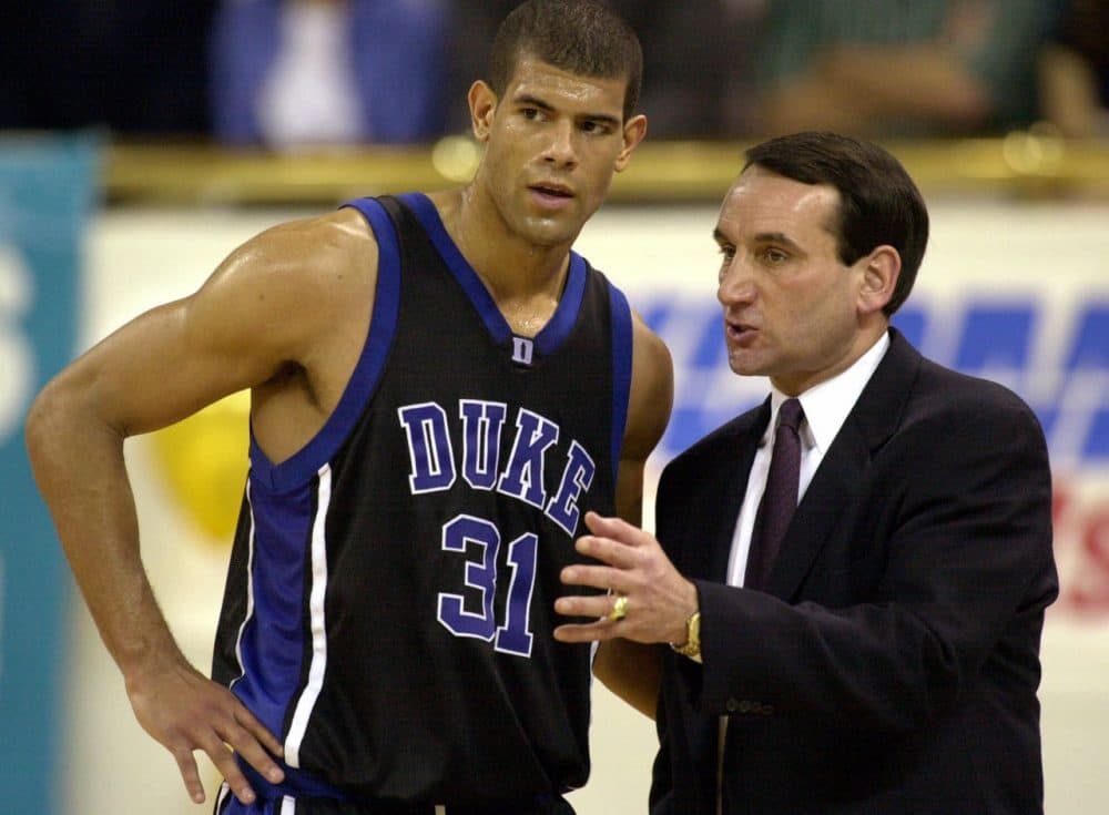 Why Coach K Kept Hanging Up On Shane Battier | Only A Game