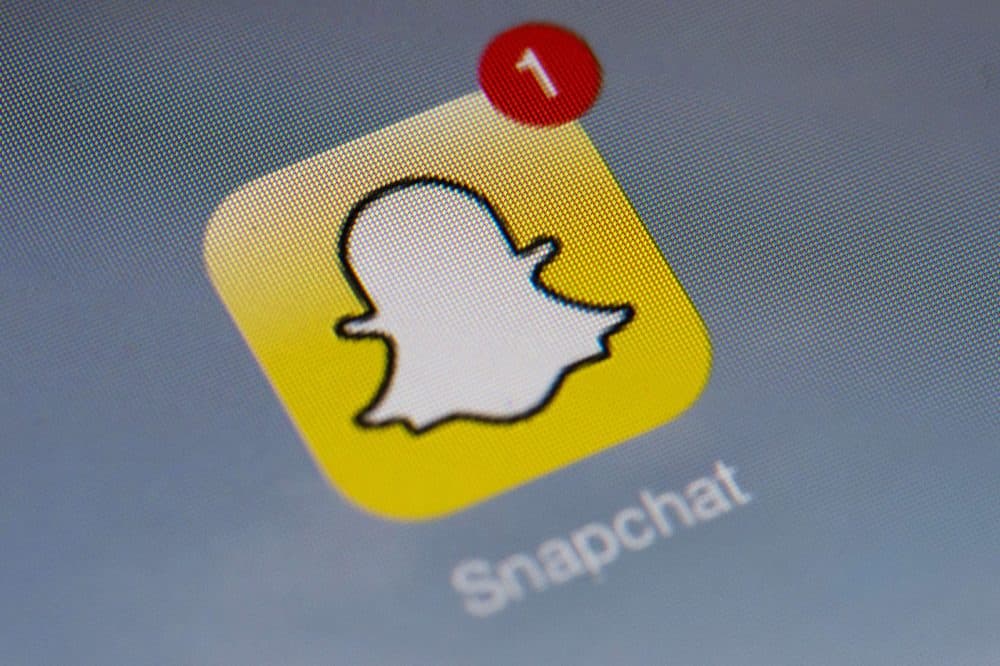 combineren accent vuist Snapchat 'Has Become A Haven' For Child Predators, Criminal Justice Scholar  Says | Here & Now