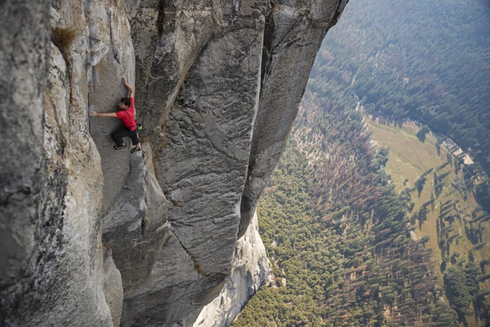 Climb Perfectly, Or Die: The Oscar-Nominated 'Free Solo' | Here & Now