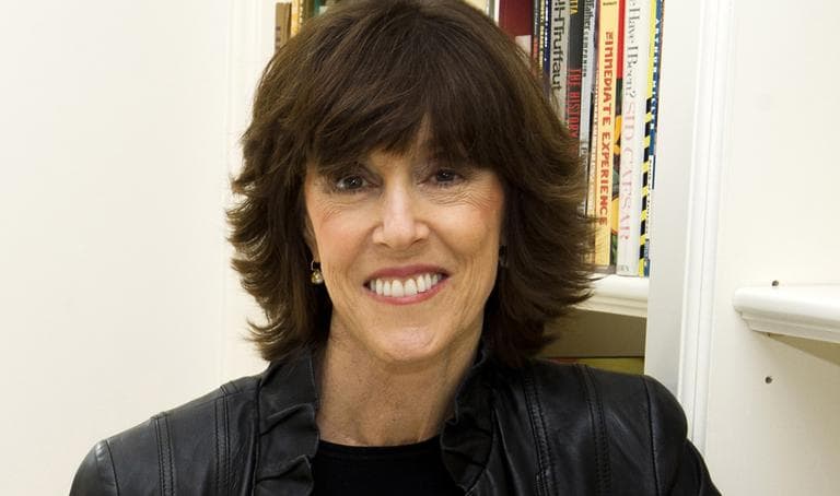 This Nov. 3, 2010 file photo shows author, screenwriter and director Nora Ephron at her home in New York. (AP)