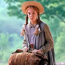 Megan Follows in Kevin Sullivan's miniseries &quot;Anne of Green Gables&quot;