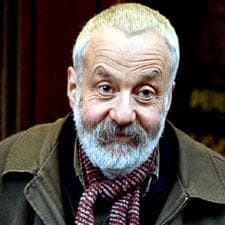 Director Mike Leigh at the premiere of &quot;Happy-Go-Lucky&quot; outside the Glasgow Film Theatre in April 2008. (Photo: Stuart Crawford)