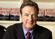 Michael Crichton in December 2004. (AP Photo)