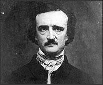 Edgar Allan Poe, daguerreotype 1848