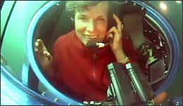 Sylvia Earle, at the office.