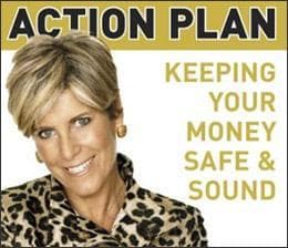 Suze Orman's 2009 Action Plan (Cover detail.)
