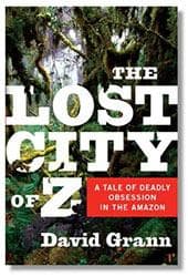 The Lost City of Z (cover detail)