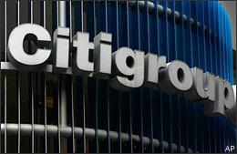   Citigroup Center is seen in New York, Monday, Feb. 23, 2009. Citigroup Inc. has approached banking regulators about ways the government could help strengthen the bank, including the stock conversion plan, according to people familiar with the discussions. (AP)