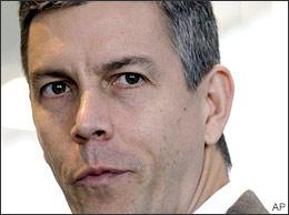 Arne Duncan is seen during a news conference in Chicago, Nov. 13, 2008. (AP)