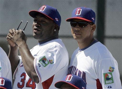Dominican Republic World Baseball Classic Players