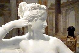 Pauline Bonaparte at Galleria Borghese, by Dhfeinsmith/Flickr