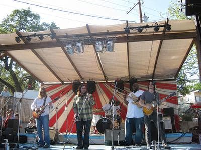 Hill Country Revue members performing at South by Southwest Festival, 2009. (Portal and Friends, Flickr)