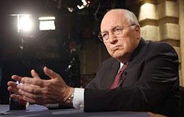 This photo provided by CBS shows former Vice President Dick Cheney appearing on the CBS news show &quot;Face the Nation,&quot; Sunday May 10, 2009, in Washington. (AP)