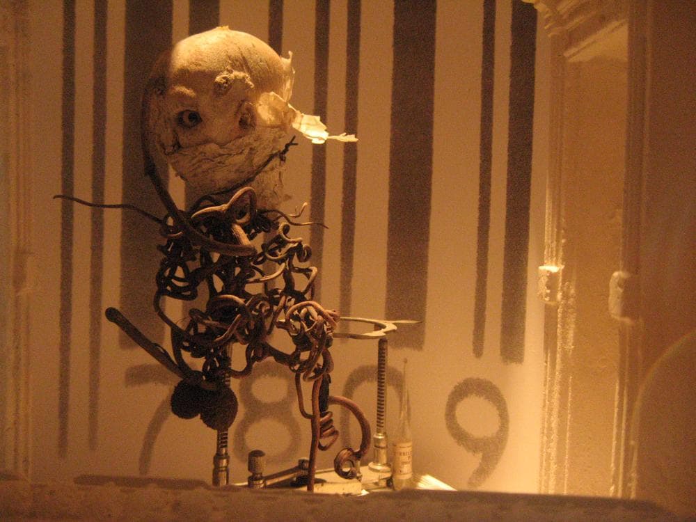 Puppet from the Quay Brothers' short animated film &quot;Rehearsals for Extinct Anatomies.&quot;