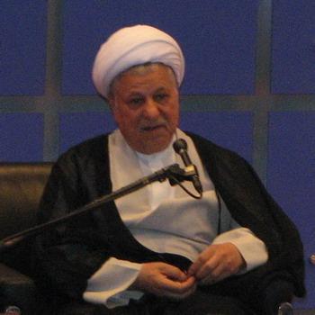 Former Iranian president Akbar Hashemi Rafsanjani. (Wikipedia)
