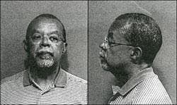 This booking photo released by the Cambridge, Mass., Police Dept., shows Harvard scholar Henry Louis Gates, Jr., who was arrested while trying to force open the locked front door of his home near Harvard University. 