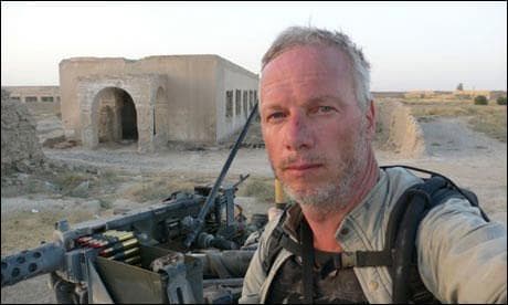 British journalist Sean Langan was kidnapped last year by a Taliban-affiliated group known as the Haqanni Network, the same group Private First Class Bowe Bergdahl is believed to be in the hands of. (photo provided by Sean Langan)