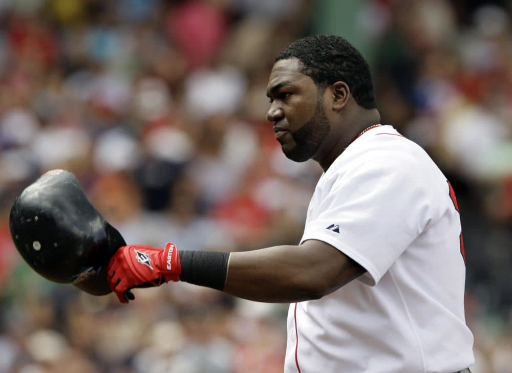 David Ortiz and Manny Ramirez were among the more than 100 Major League Baseball players who tested positive for performance-enhancing drugs in 2003, according to a report in The New York Times. (AP Photo/Elise Amendola)