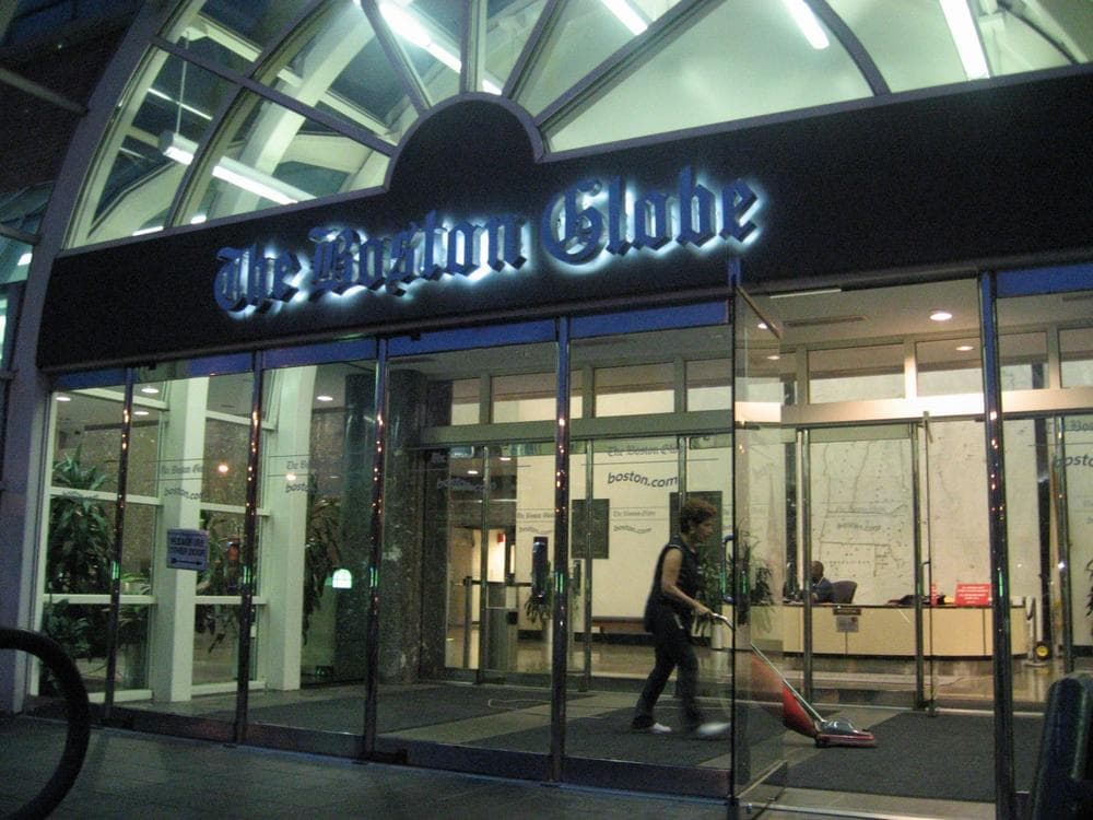 The Boston Newspaper Guild, the Boston Globe's largest union, cleaned up some uncertainty around the newspaper by voting yes to concessions designed to keep it in business.  (WBUR/Curt Nickisch)