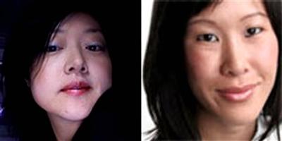 American journalists Euna Lee, left, and Laura Ling. (Via AP)