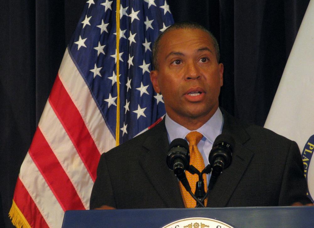 Gov. Deval Patrick on Monday set a date of Jan. 19 for a special election to fill the late Sen. Edward M. Kennedy's seat. (Fred Thys/WBUR)