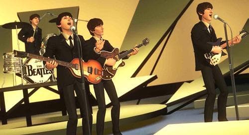Detail from &quot;The Beatles: Rock Band&quot; video game (thebeatlesrockband.com)