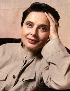 Isabella Rossellini, photographed at the 34th Toronto International Film Festival in Toronto, on Thursday, Sept. 10, 2009. (AP)
