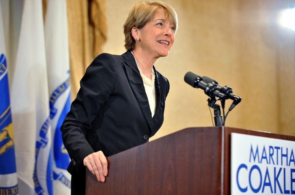 Attorney General Martha Coakley announced her candidacy a couple weeks earlier. (AP)