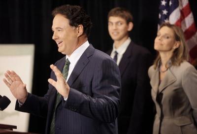 Celtics co-owner Stephen Pagliuca announced his candidacy for the late Edward M. Kennedy's Senate seat on Thursday. (AP)