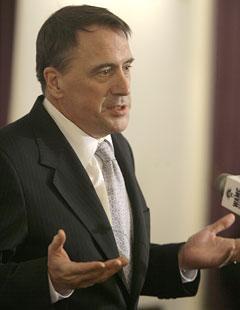 Ambassador Peter Galbraith, shown in Vermont in 2007. (AP)