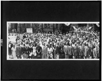 41st Annual Conference of the NAACP, Boston, Mass., June, 1950. (Library of Congress)