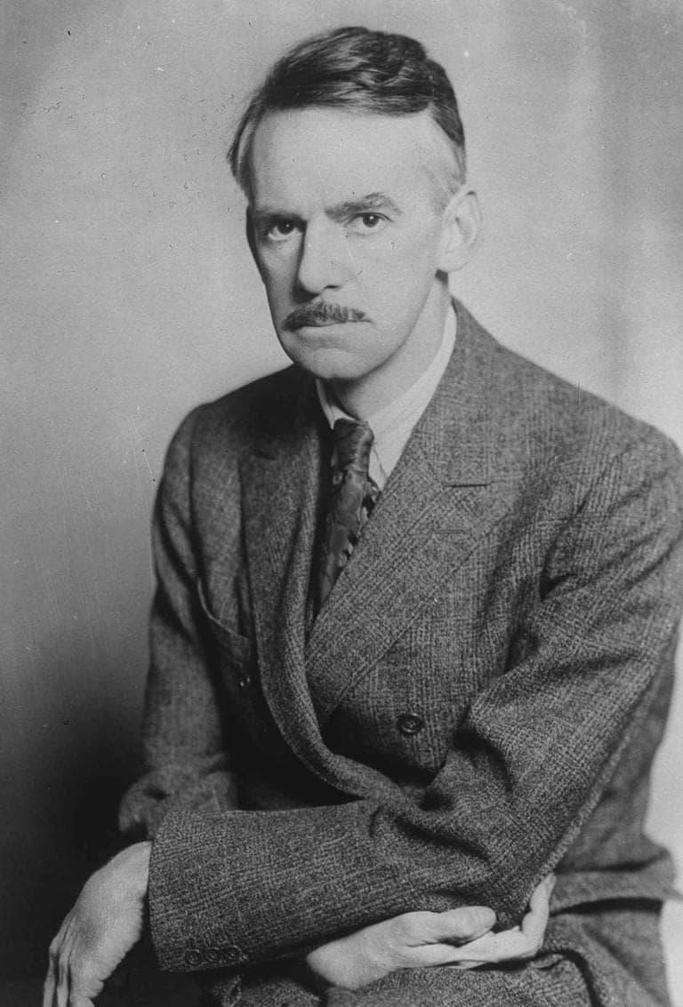 American playwright Eugene O&#039;Neill in 1936. (Via AP)