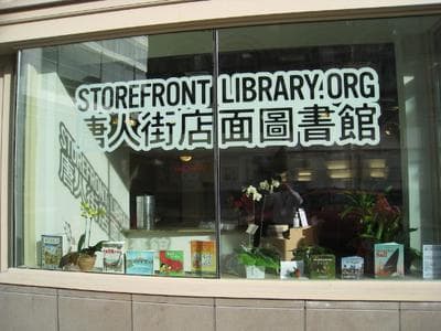 (Sam Davol/Chinatown Storefront Library)