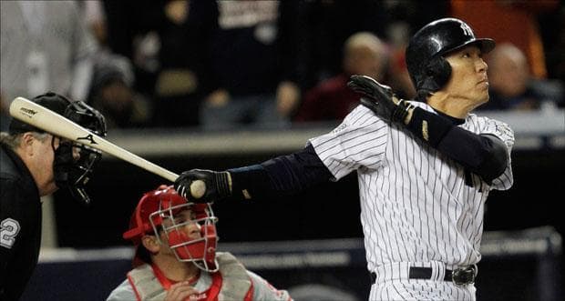 World Series champion NY Yankees beat Phillies, 7-3, in Game 6