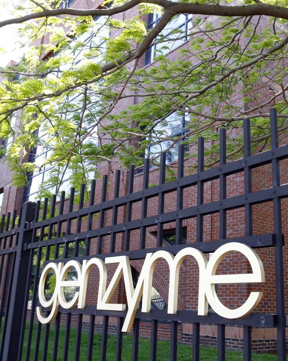 Genzyme's manufacturing facility in Allston. (AP)