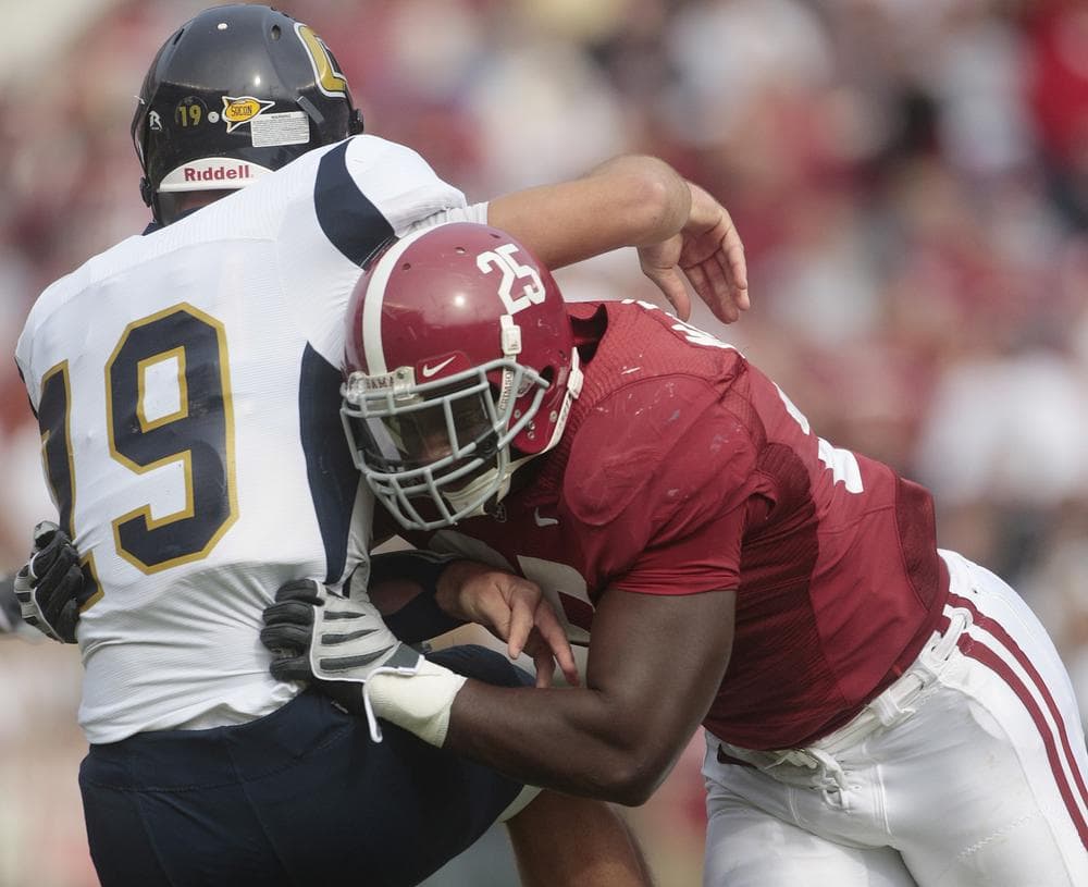 Alabama looks to tackle rival Auburn in this weeken's Iron Bowl