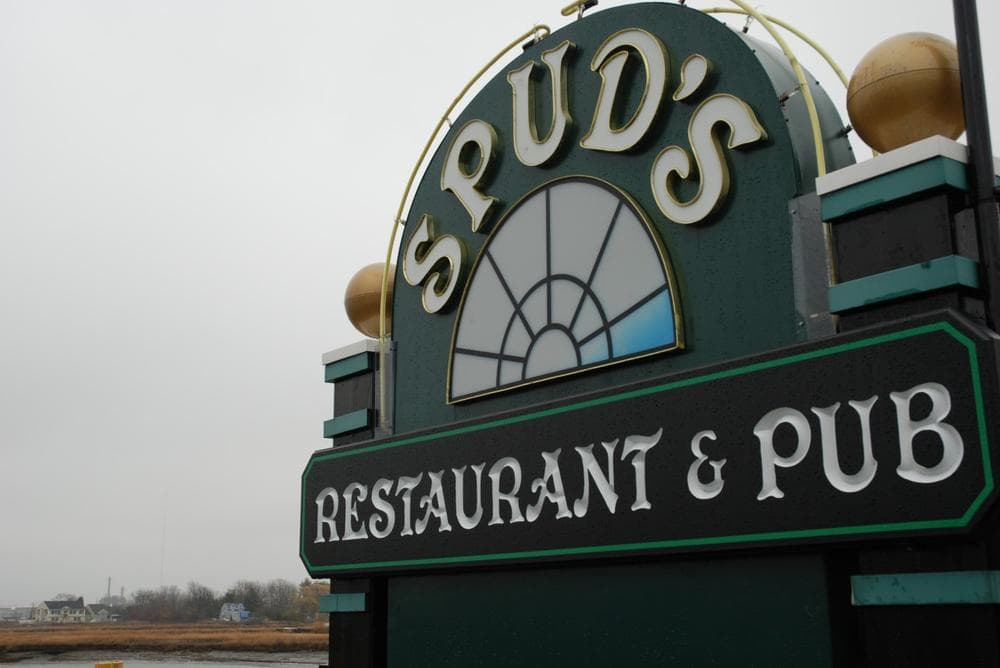 Spuds Restaurant in Saugus serves free Thanksgiving dinners to anyone who is hungry or lonely. (Sarah Bush/WBUR)