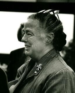 Bess Lomax Hawes (Courtesy National Endowment for the Arts) 
