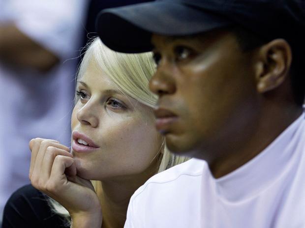 Tiger Woods has a beautiful wife and cute kids. (AP, file)