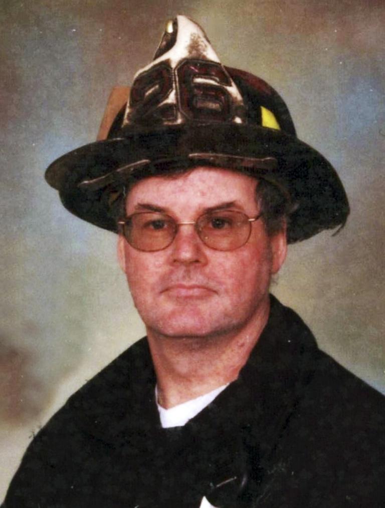 Lt. Kevin Kelley of Quincy died in January 2008 after a ladder truck he was riding in crashed into a building in Boston. (AP)