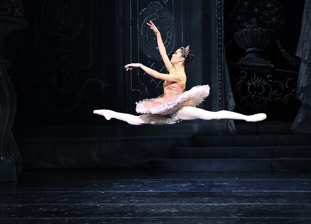 Lia Cirio in Boston Ballet's The Nutcracker. (Gene Schiavone/Courtesy Boston Ballet) 
